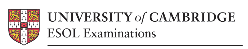 University of Cambridge - ESOL Examinations